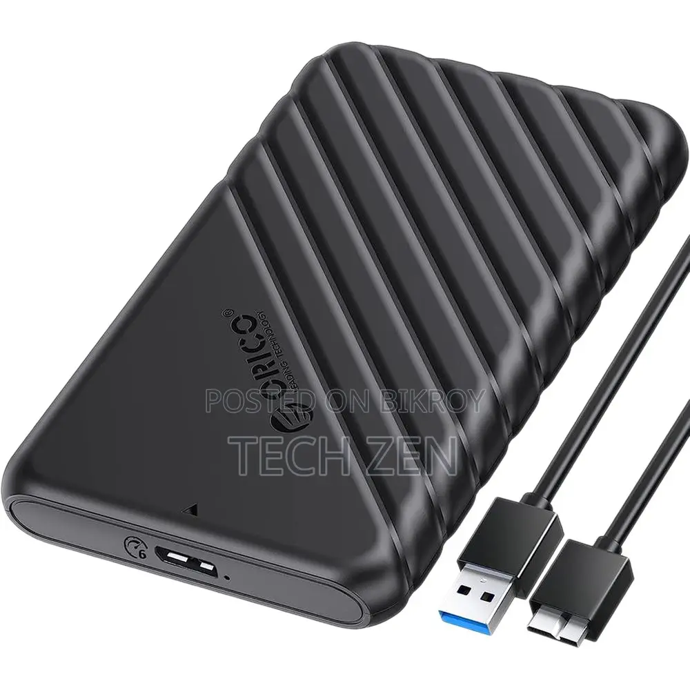 Orico 25pw1-U3 2.5 Inch Usb 3.0 Micro-B Hard Drive Enclosure