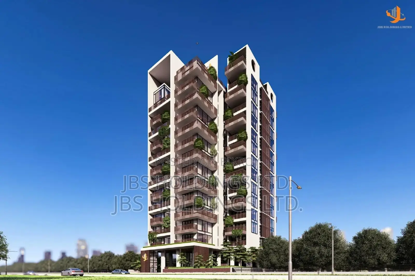 4-bedroom Apartment in Bashundhara for sale