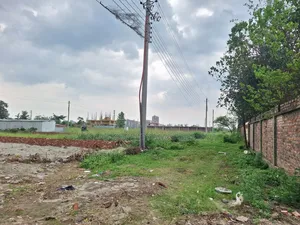Land Sale 5 Katha Block-I Extention Bashundhara North Facing Nice View