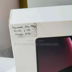 ল্যাপটপ Apple MacBook Pro Max 2023 M2 14-Inch 32GB Apple M2 SSD 1T