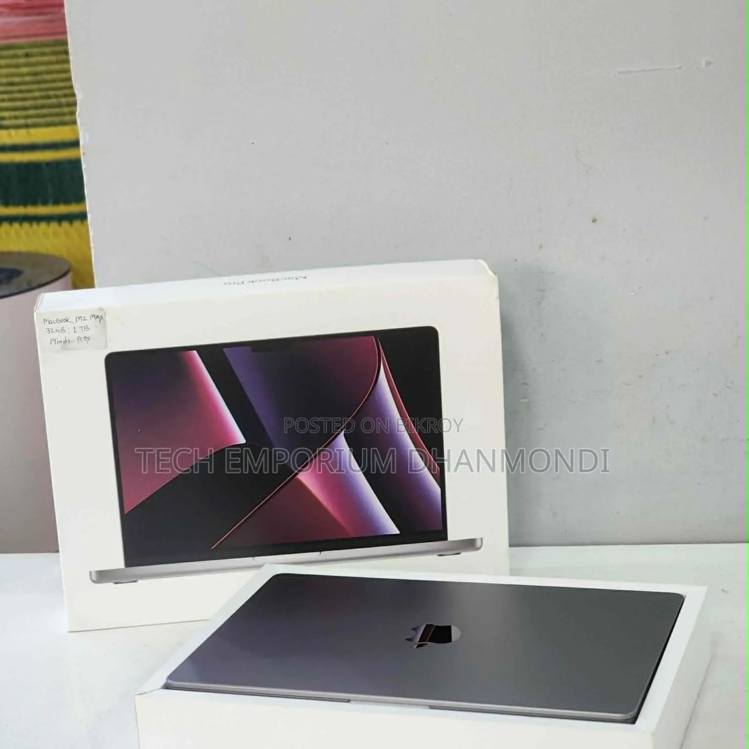 ল্যাপটপ Apple MacBook Pro Max 2023 M2 14-Inch 32GB Apple M2 SSD 1T