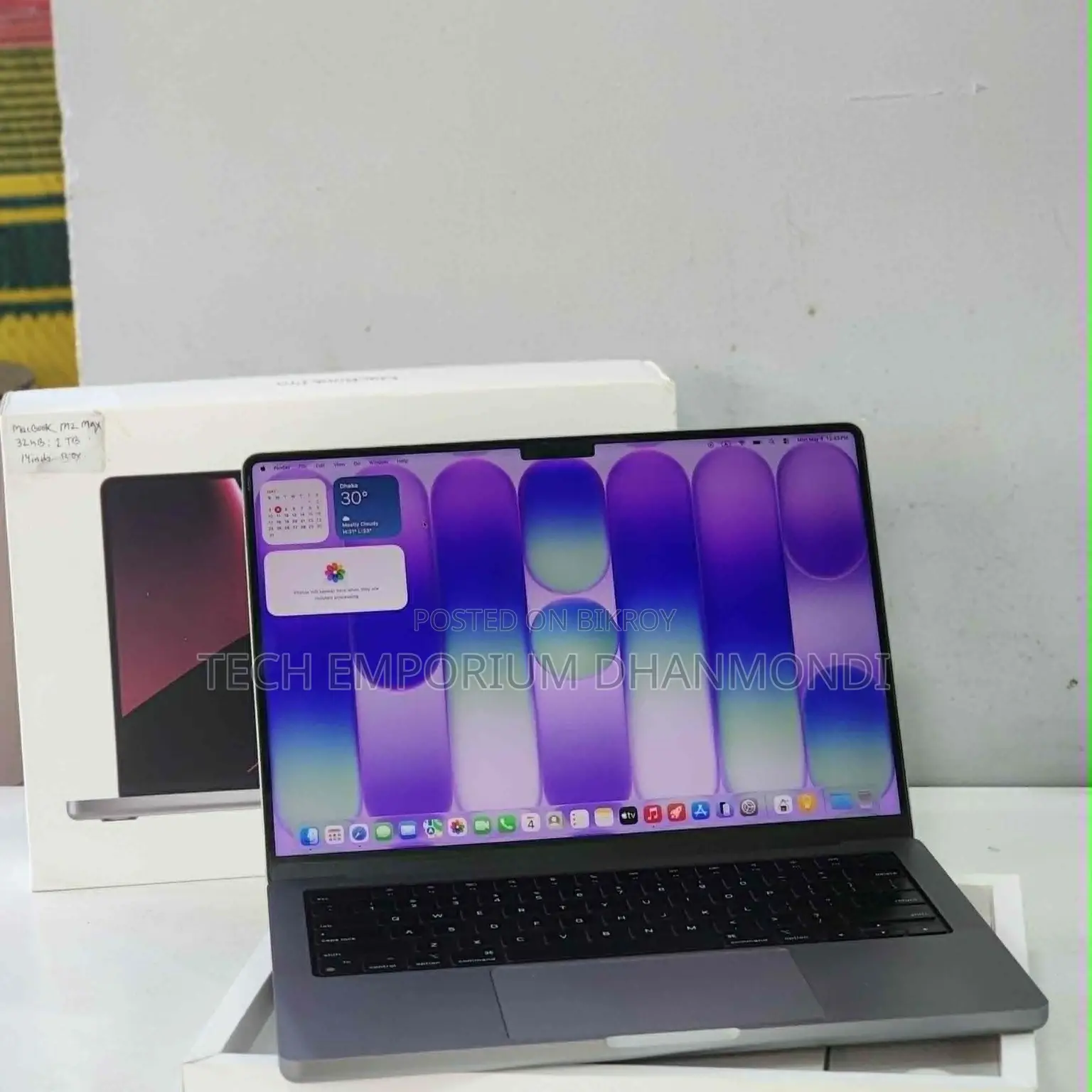 ল্যাপটপ Apple MacBook Pro Max 2023 M2 14-Inch 32GB Apple M2 SSD 1T
