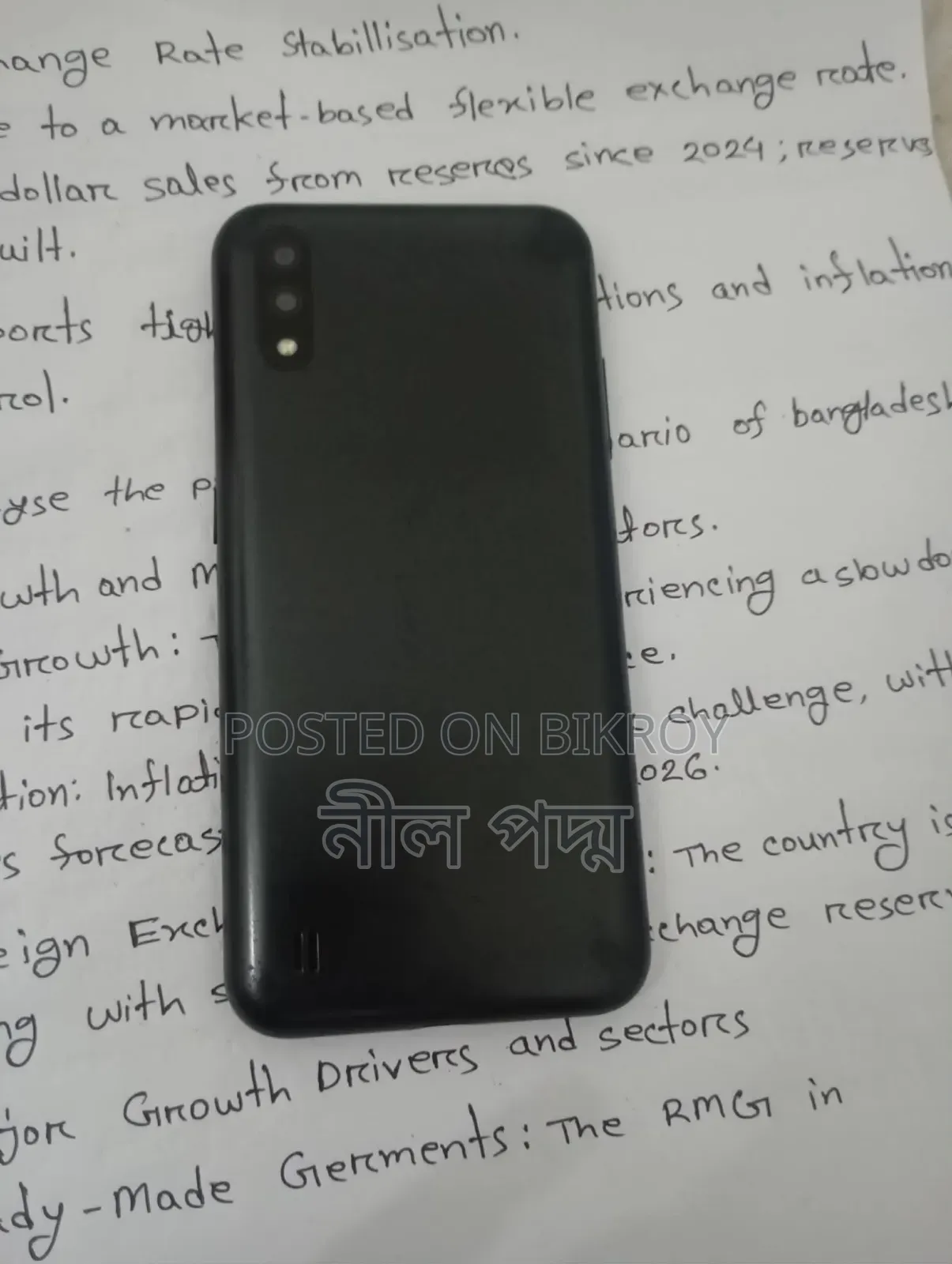 Samsung Galaxy M01 32 GB Black