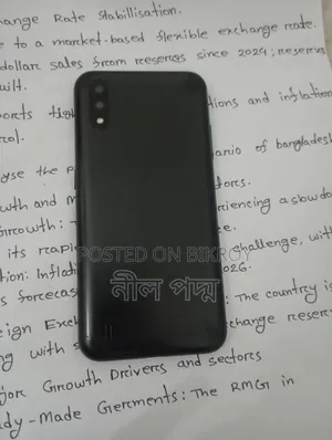 Samsung Galaxy M01 32 GB Black