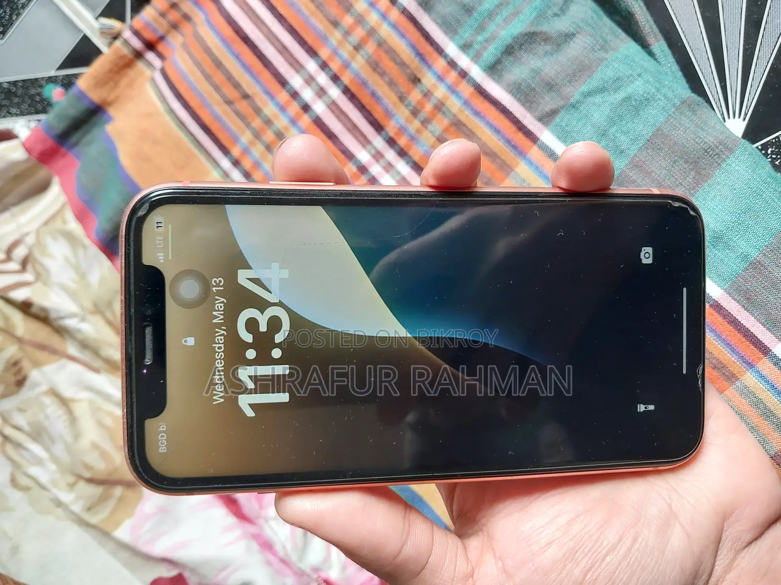 Apple iPhone XR 128 GB Pink