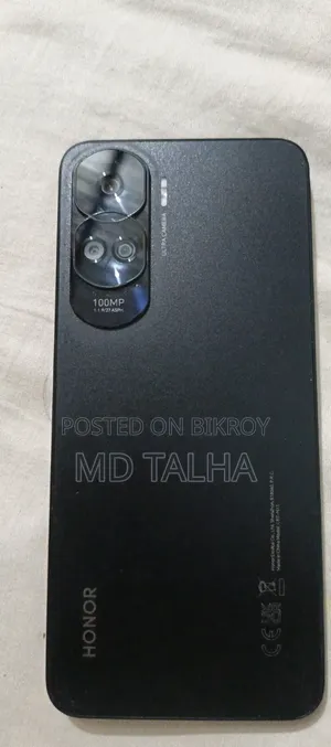 Honor 90 Lite 256 GB Black