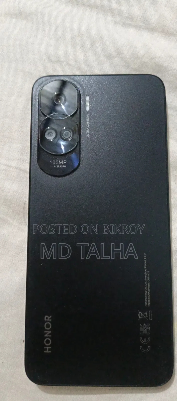 Honor 90 Lite 256 GB Black