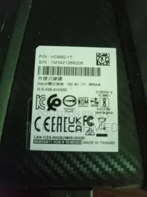 Adata Portable Hard Disk 500 GB