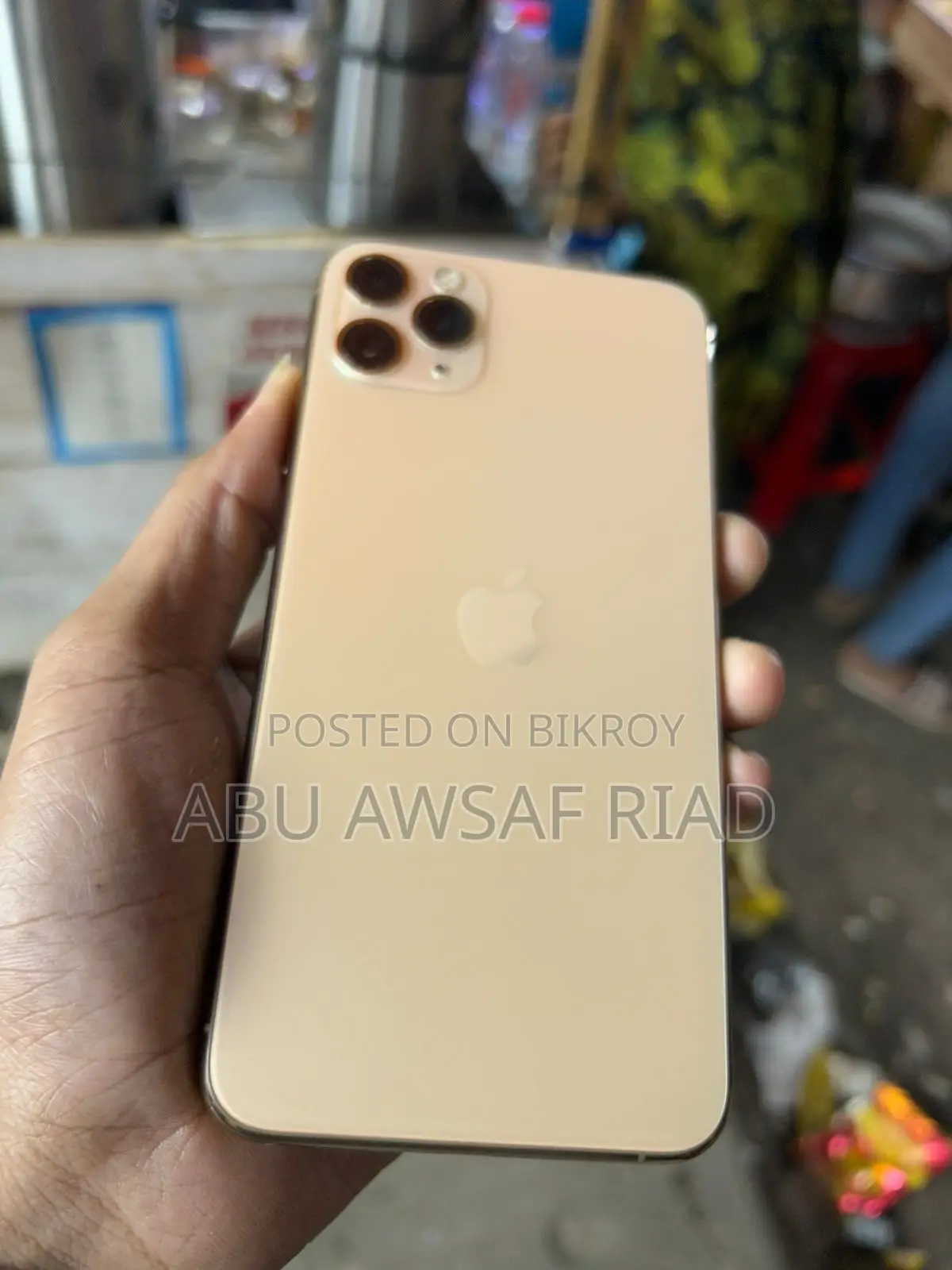 Apple iPhone 11 Pro Max 512 GB Gold