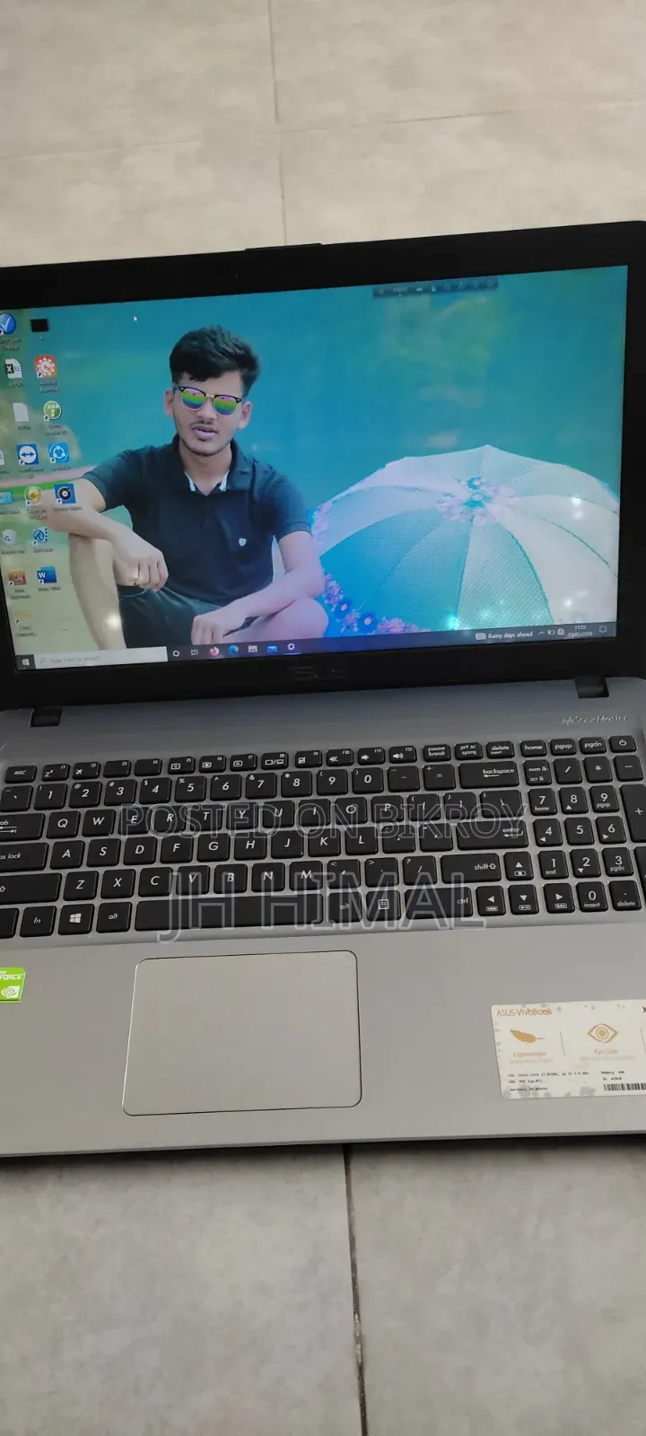 Laptop Asus VivoBook 15 X540NA 4GB Intel Core I5 SSD 1T