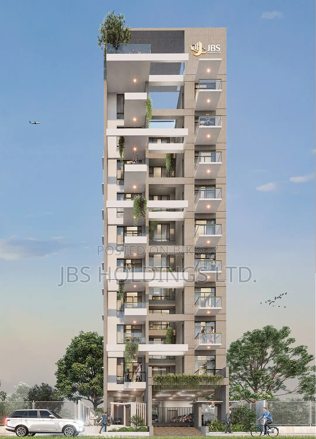 4-bedroom Apartment in Uttara for sale