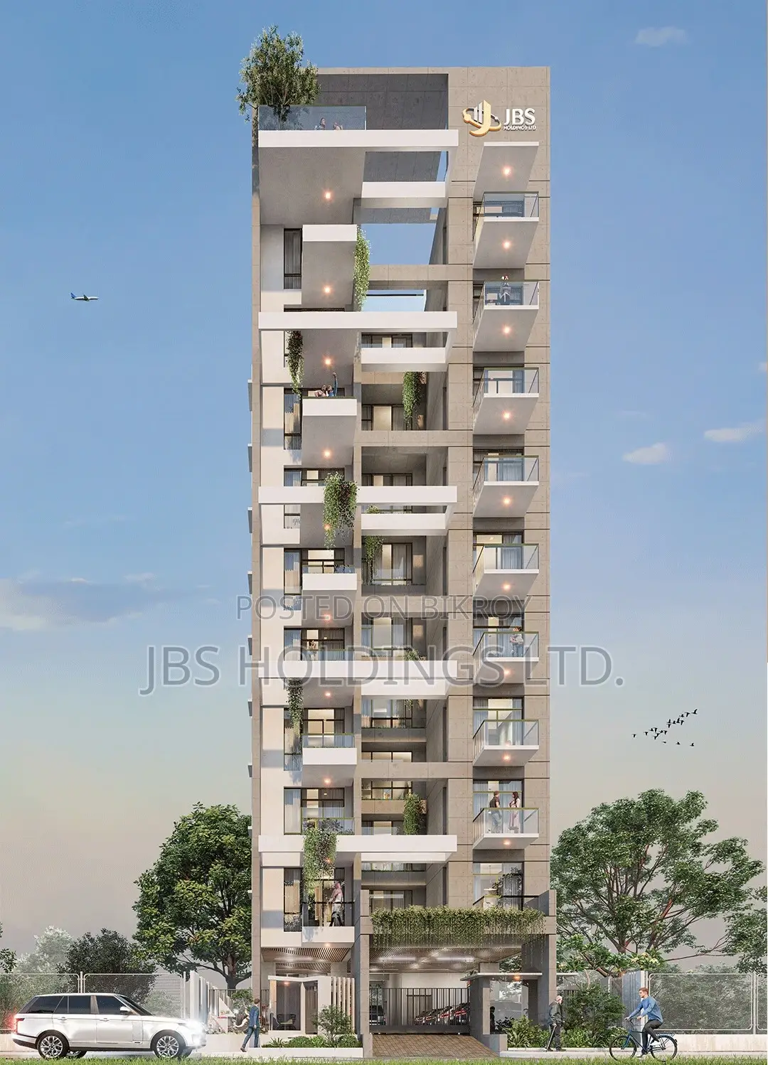 4-bedroom Apartment in Uttara for sale