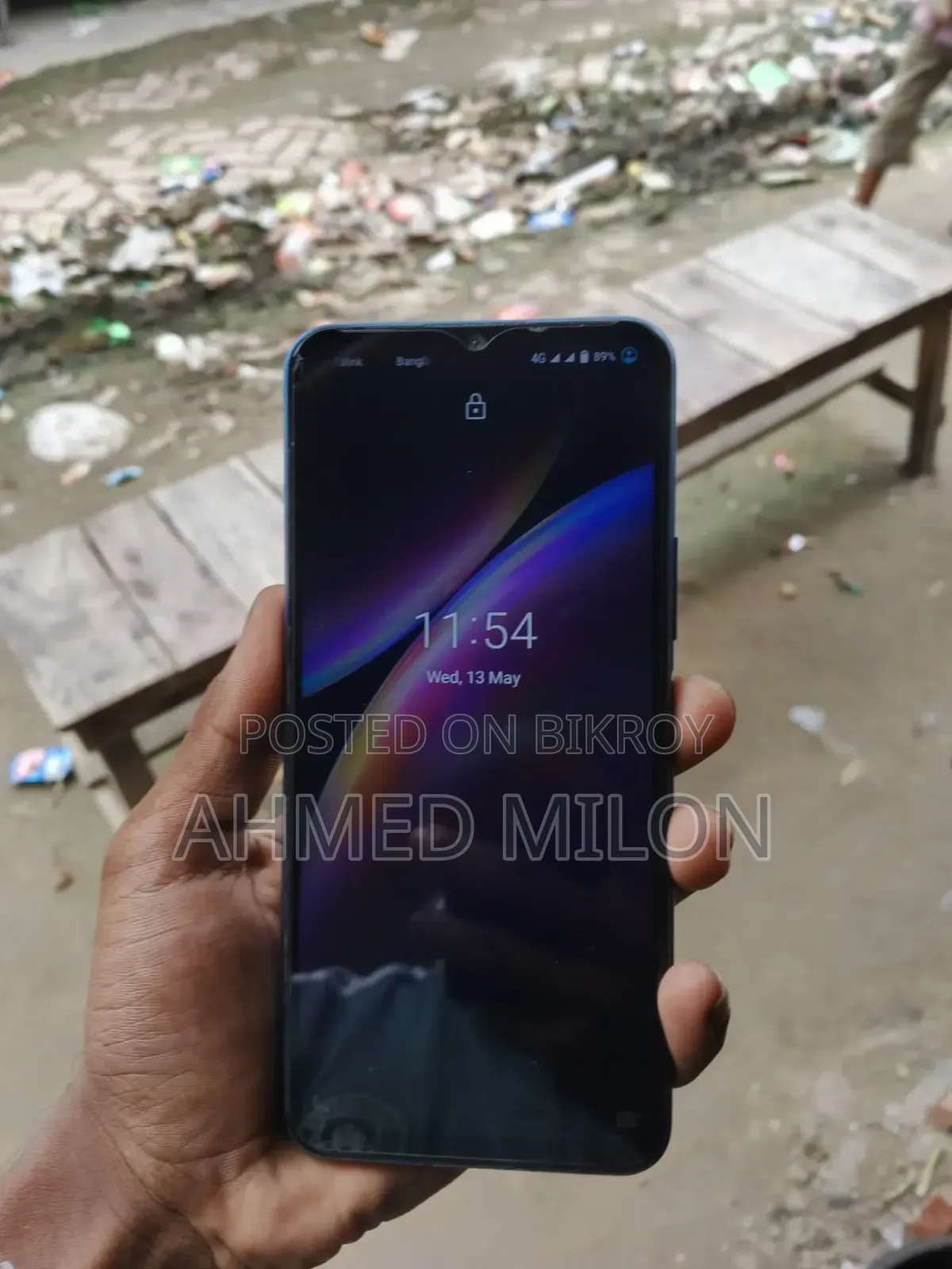 Vivo Y21 64 GB Blue