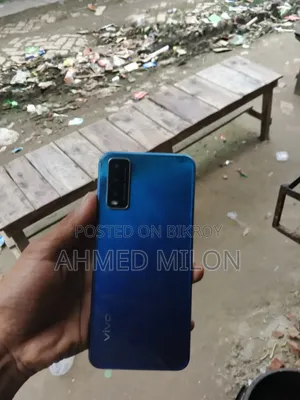 Vivo Y21 64 GB Blue