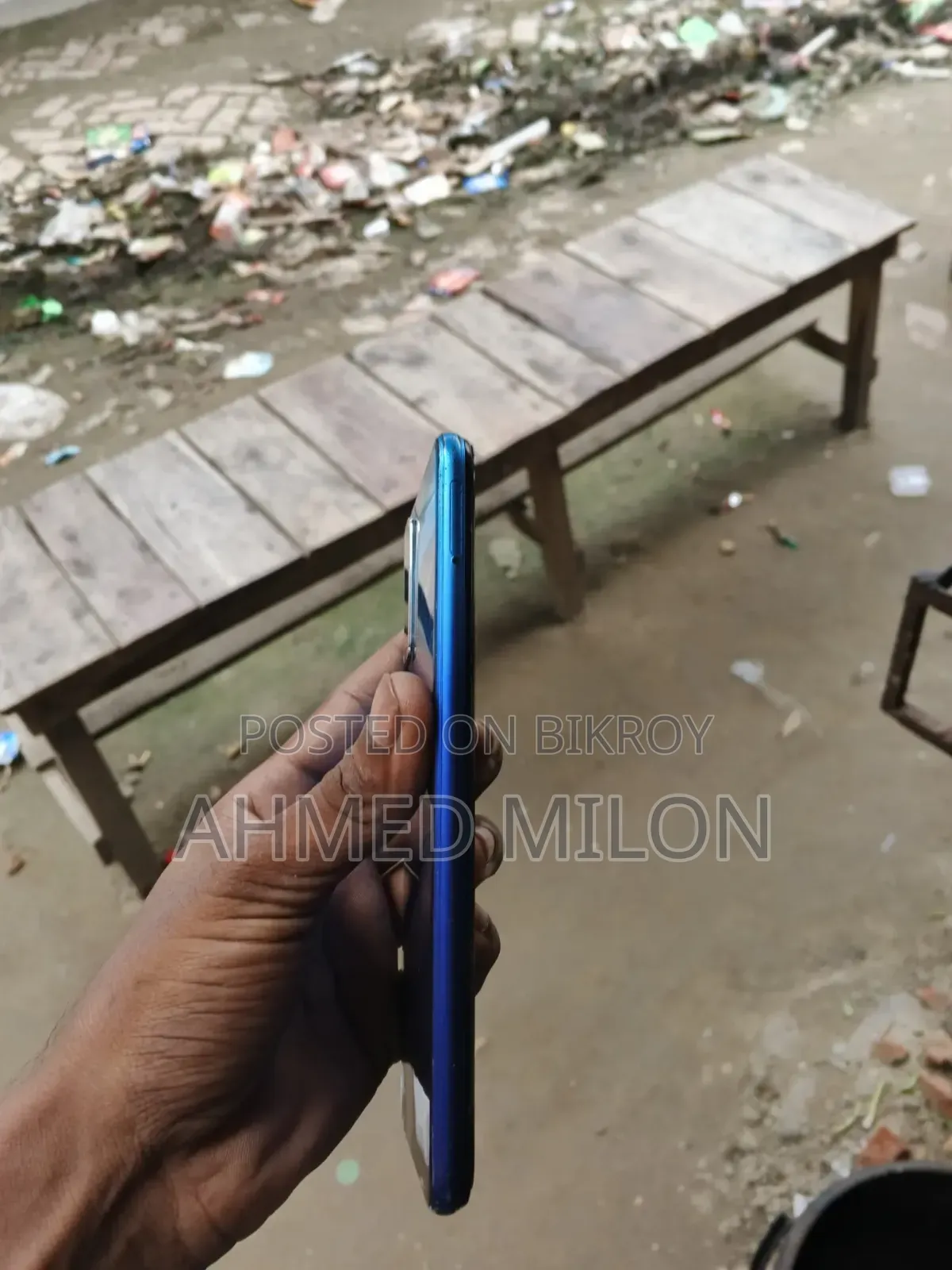 Vivo Y21 64 GB Blue