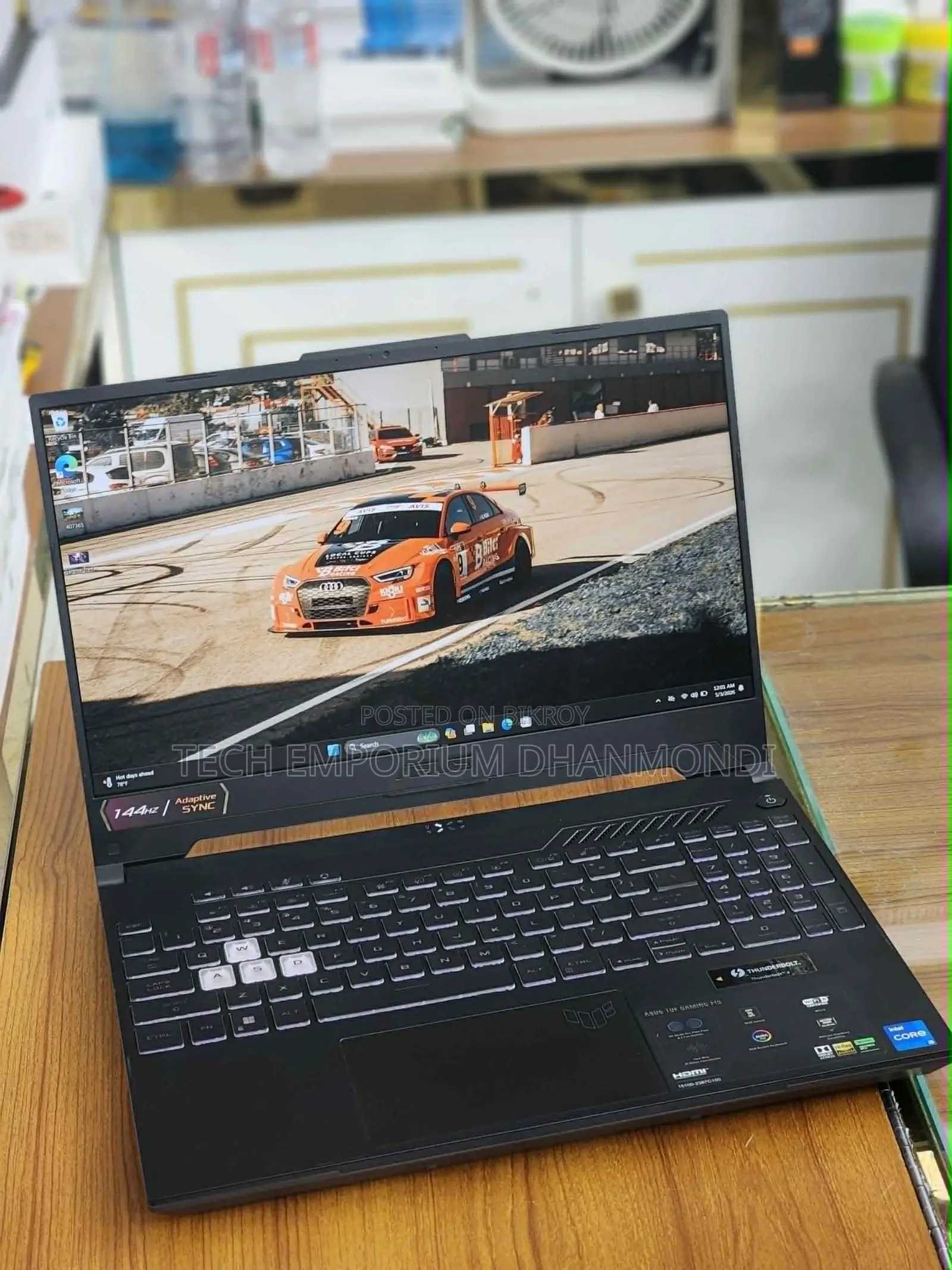 Laptop Asus TUF Gaming F16 16GB Intel Core I5 SSD 512GB