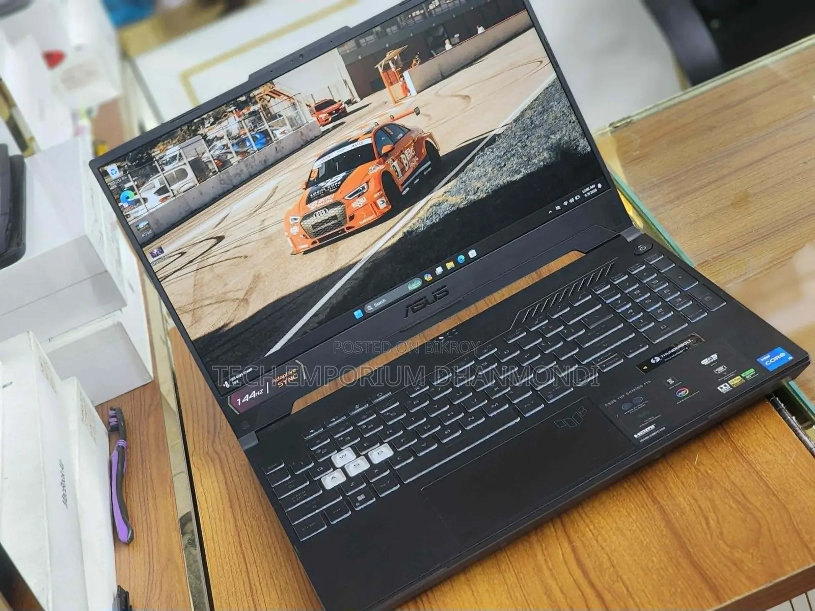Laptop Asus TUF Gaming F16 16GB Intel Core I5 SSD 512GB