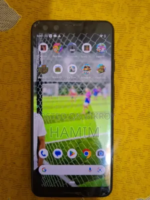 Google Pixel 3 128 GB Black
