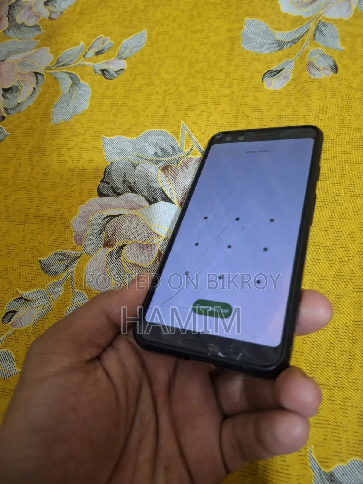 Google Pixel 3 128 GB Black