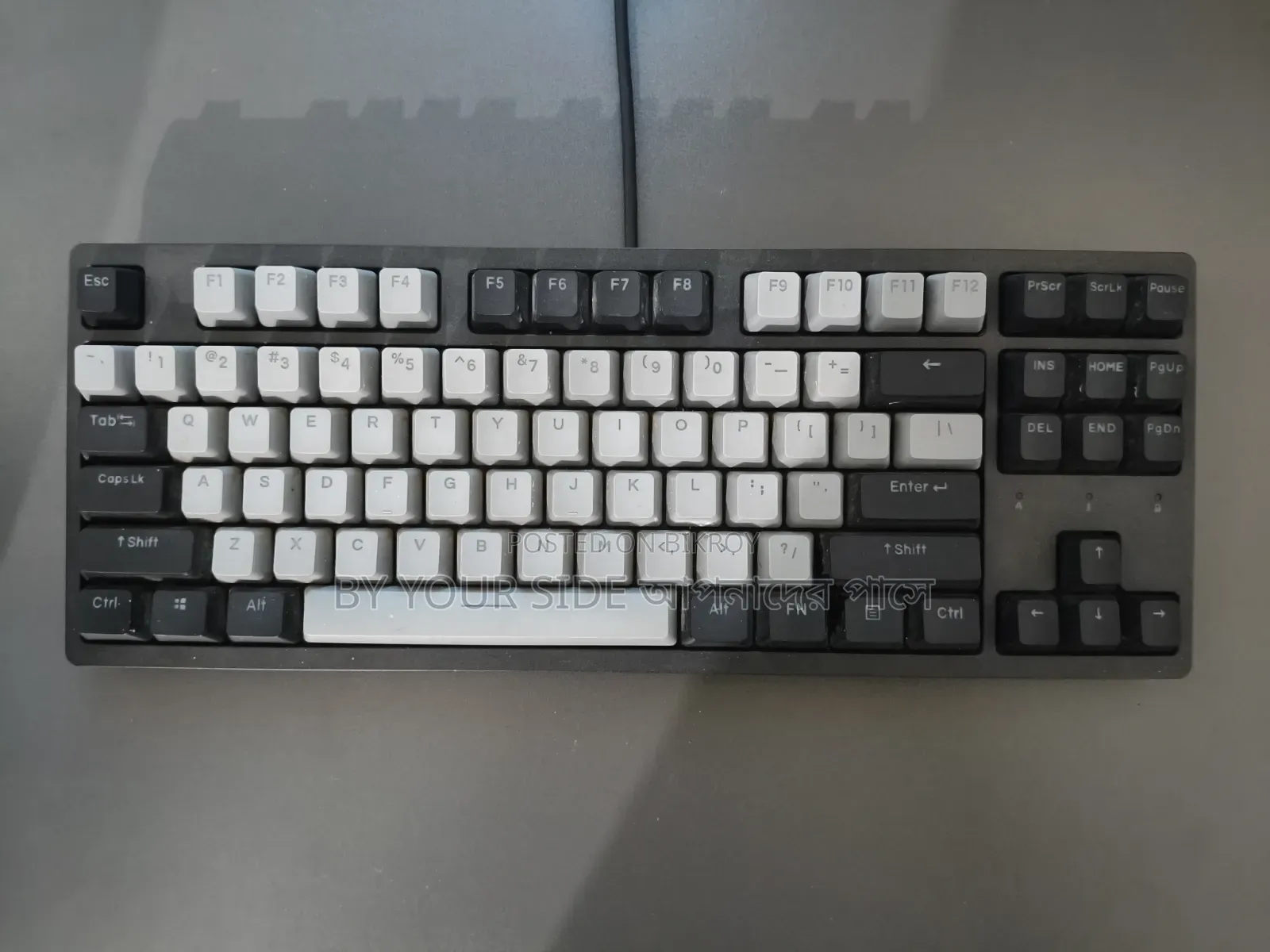 Odareu A87 (Black-Grey) Mechanical Keyboard – Condition and functions are perfect