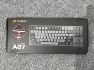 Odareu A87 (Black-Grey) Mechanical Keyboard – Condition and functions are perfect