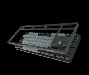 Odareu A87 (Black-Grey) Mechanical Keyboard – Condition and functions are perfect