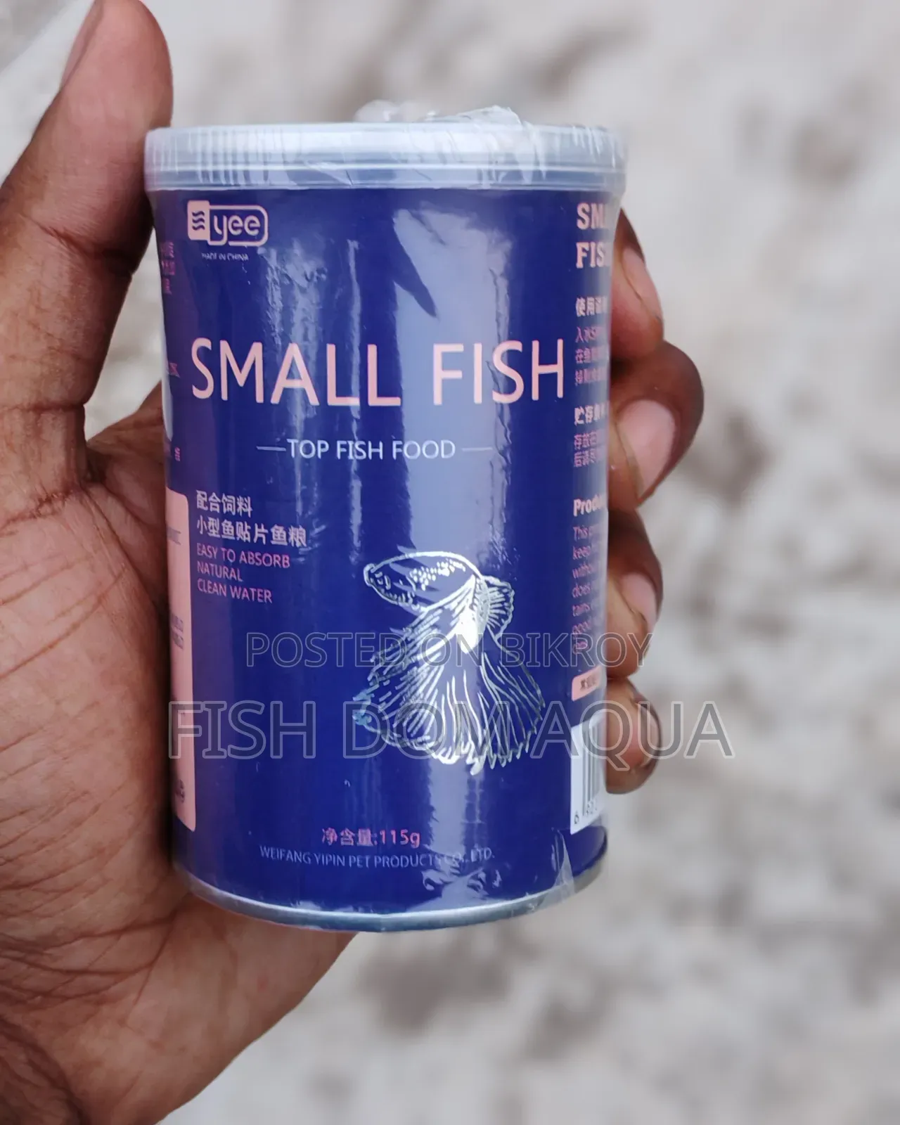 Yee Brine Shrimp Repack