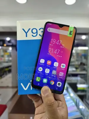 New Vivo Y93 128 GB Black