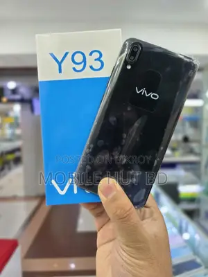 New Vivo Y93 128 GB Black