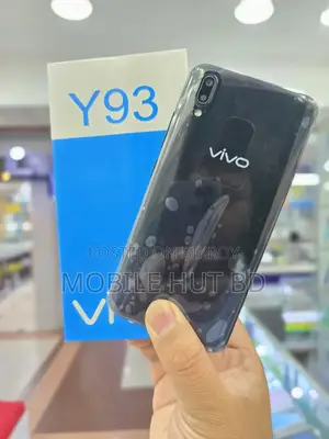 New Vivo Y93 128 GB Black