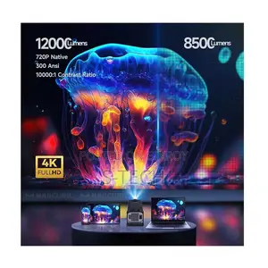 Magcubic Hy320 Mini 300 Ansi Lumens 720p Android Portable Projector