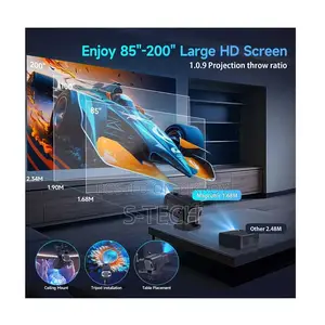 Magcubic Hy320 Mini 300 Ansi Lumens 720p Android Portable Projector