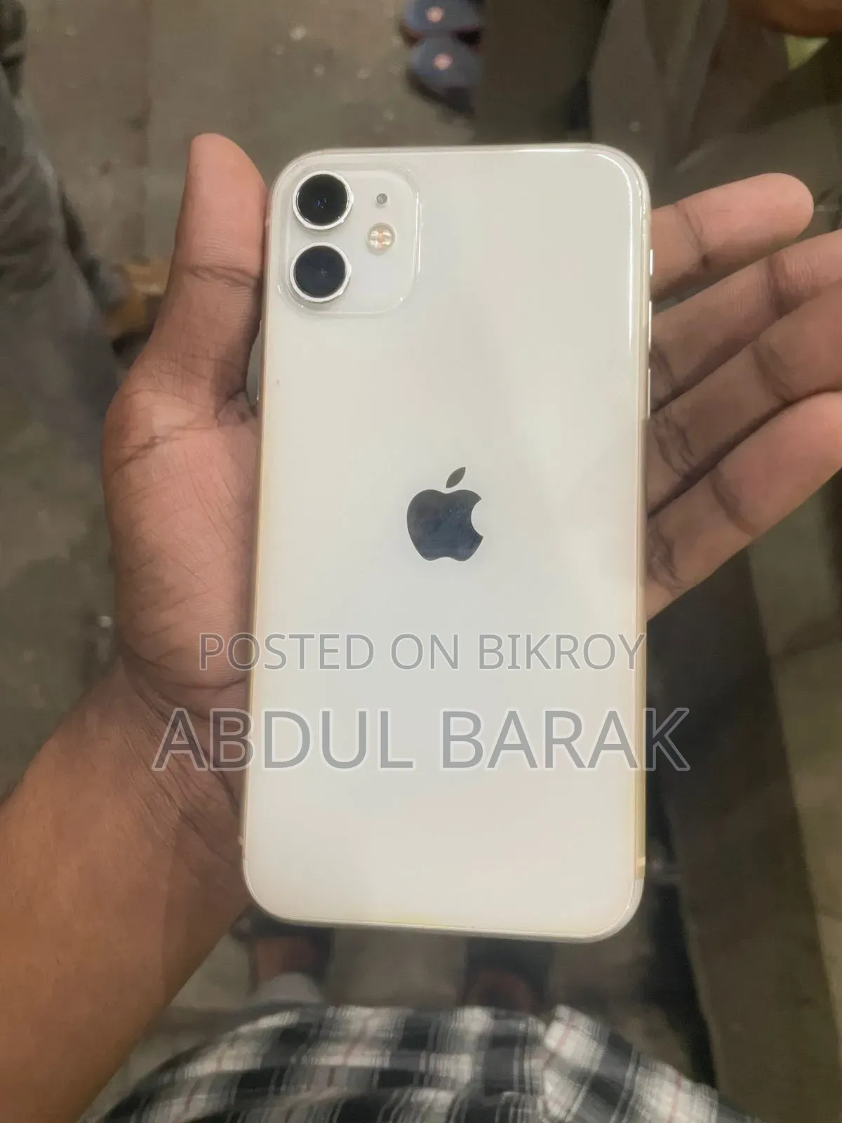 Apple iPhone 11 128 GB White