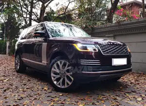 Land Rover Range Rover Vogue 2019 Maroon