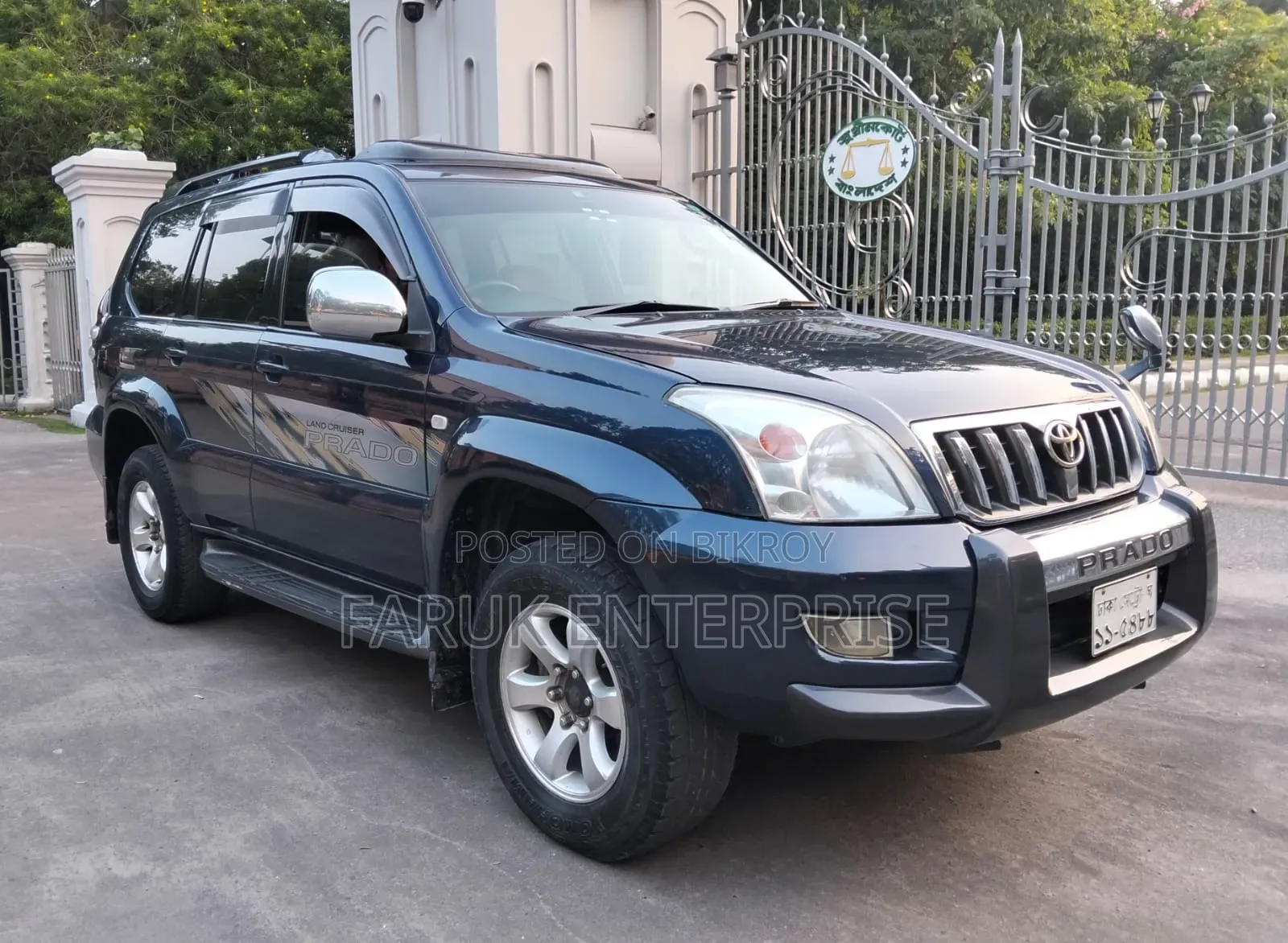 Toyota Land Cruiser Prado 4.0 Petrol GX-L 2004 Black