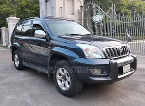 Toyota Land Cruiser Prado 4.0 Petrol GX-L 2004 Black