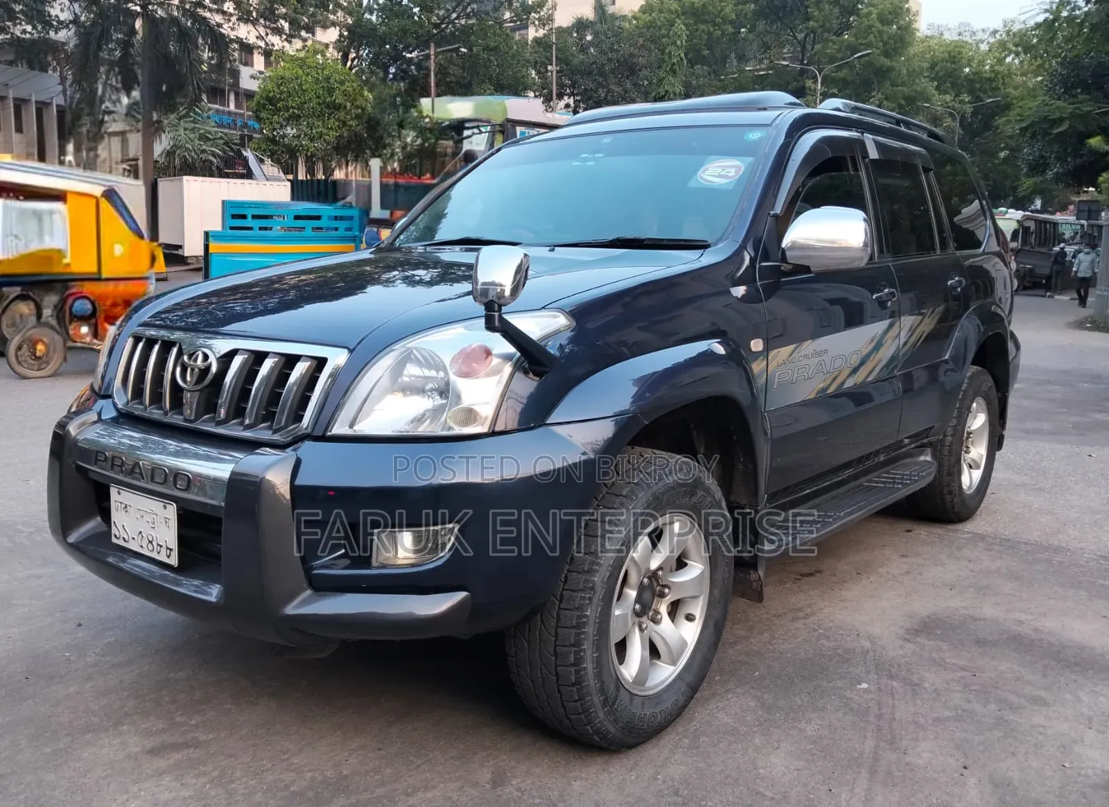 Toyota Land Cruiser Prado 4.0 Petrol GX-L 2004 Black