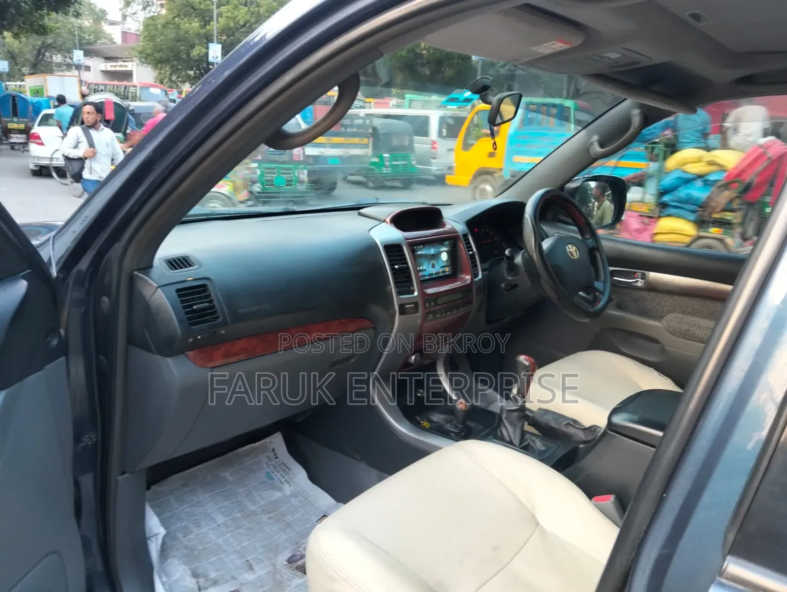 Toyota Land Cruiser Prado 4.0 Petrol GX-L 2004 Black