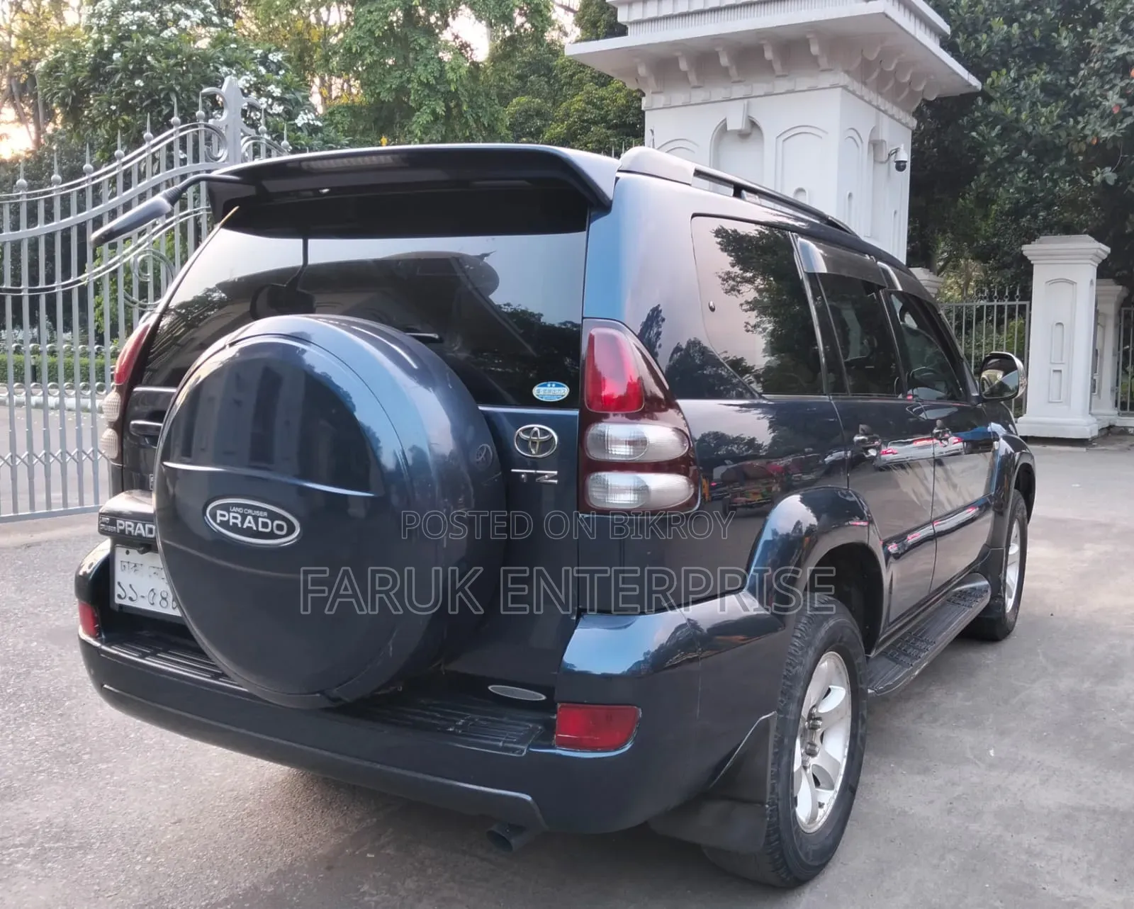 Toyota Land Cruiser Prado 4.0 Petrol GX-L 2004 Black