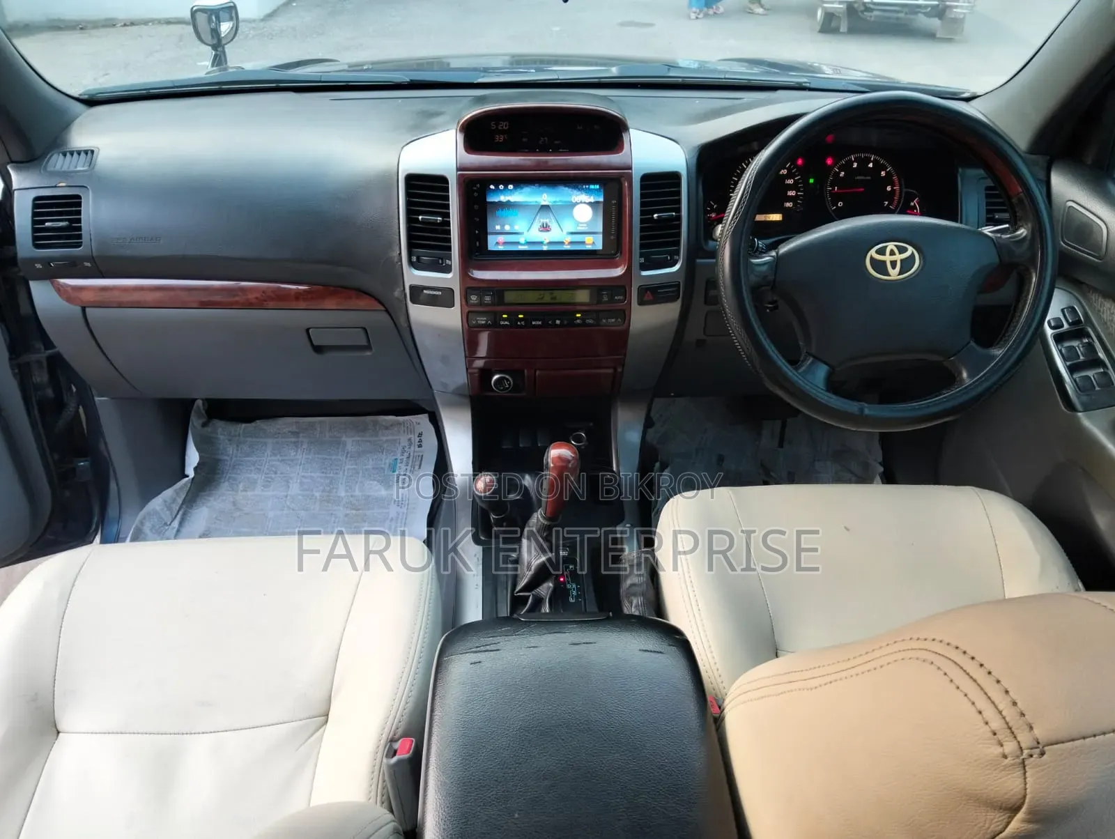 Toyota Land Cruiser Prado 4.0 Petrol GX-L 2004 Black