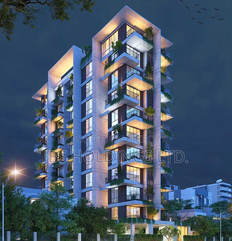 3-bedroom Apartment in Bashundhara for sale