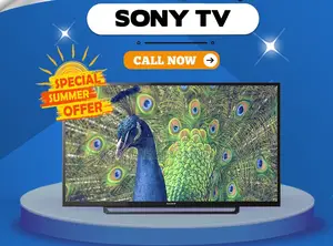 Sony Plus 32" Led Full Hd Television Connectivity Hdmi, Usb, Vga