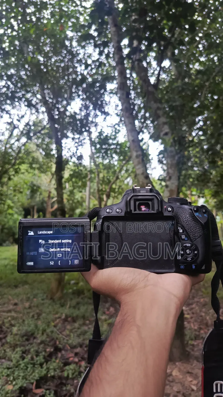 DSLR Camera for Sale