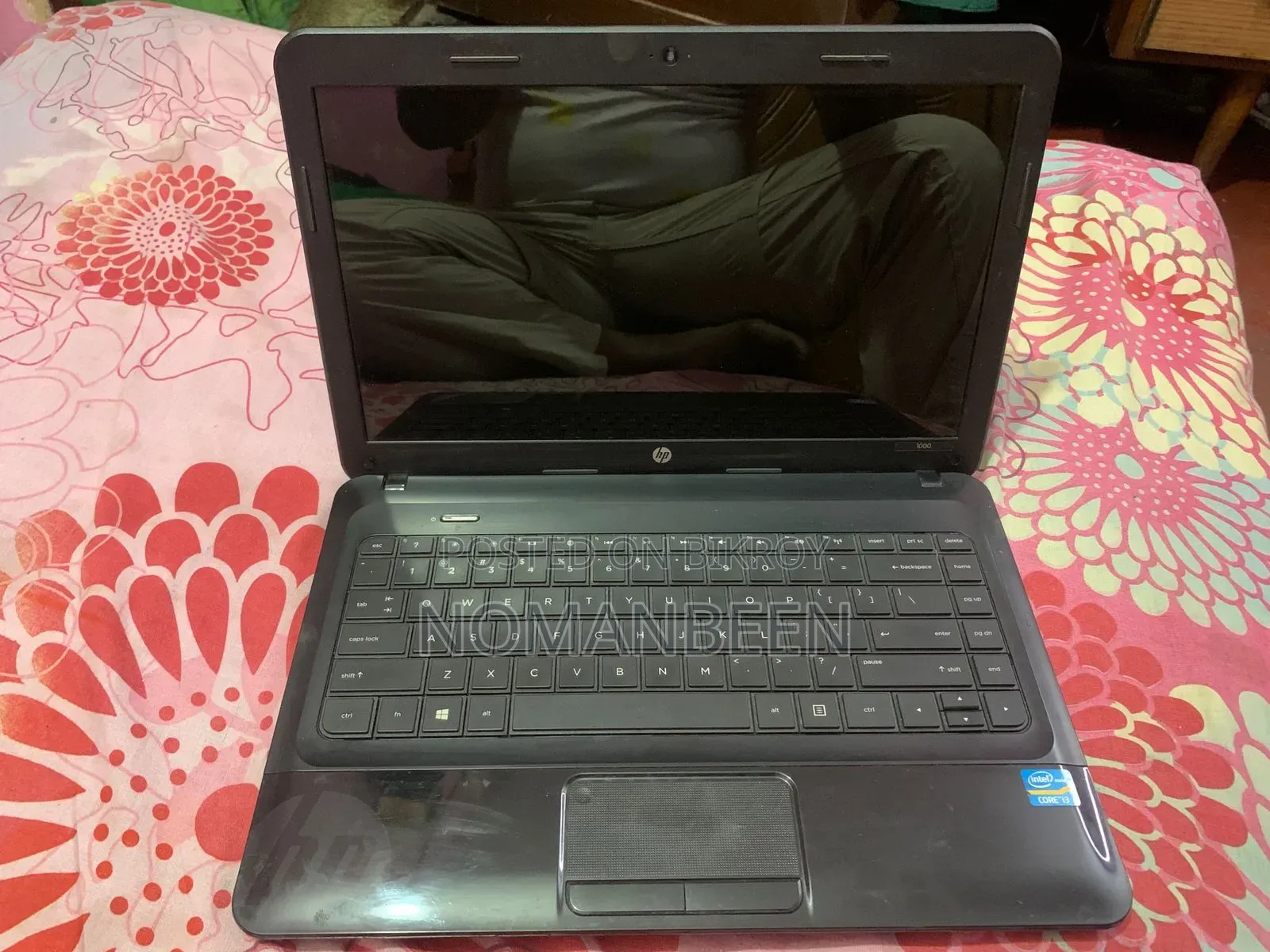 Laptop HP 4GB Intel Core I3 HDD 500GB