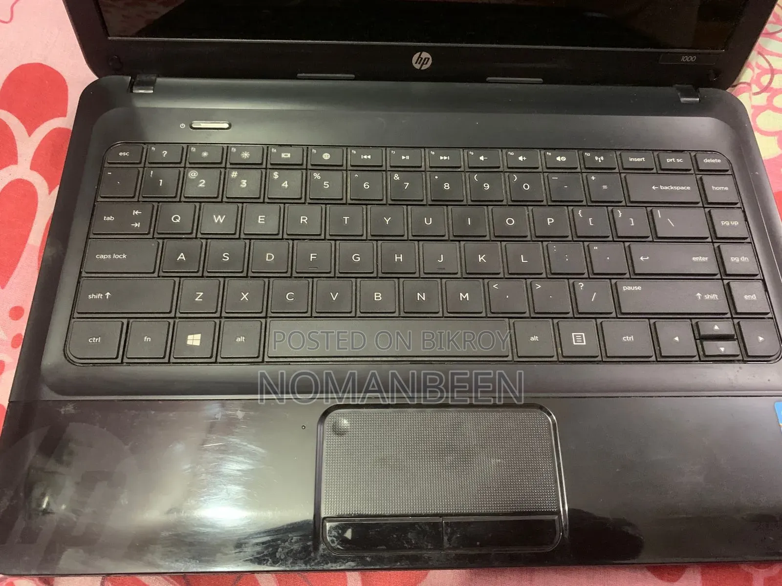 Laptop HP 4GB Intel Core I3 HDD 500GB