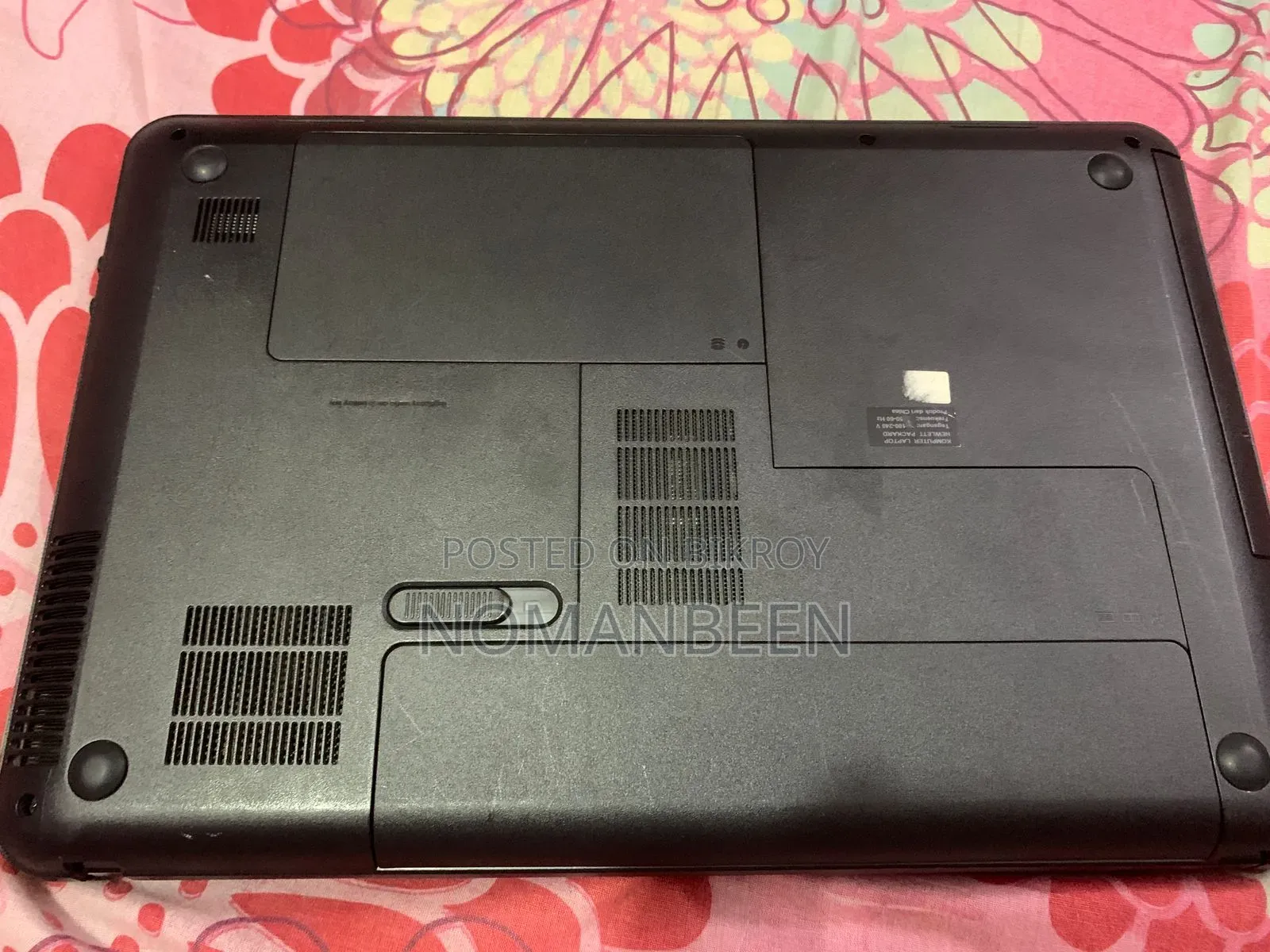 Laptop HP 4GB Intel Core I3 HDD 500GB