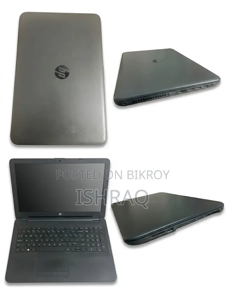 Laptop HP 255 G4 4GB AMD A6 HDD+SSD 512GB