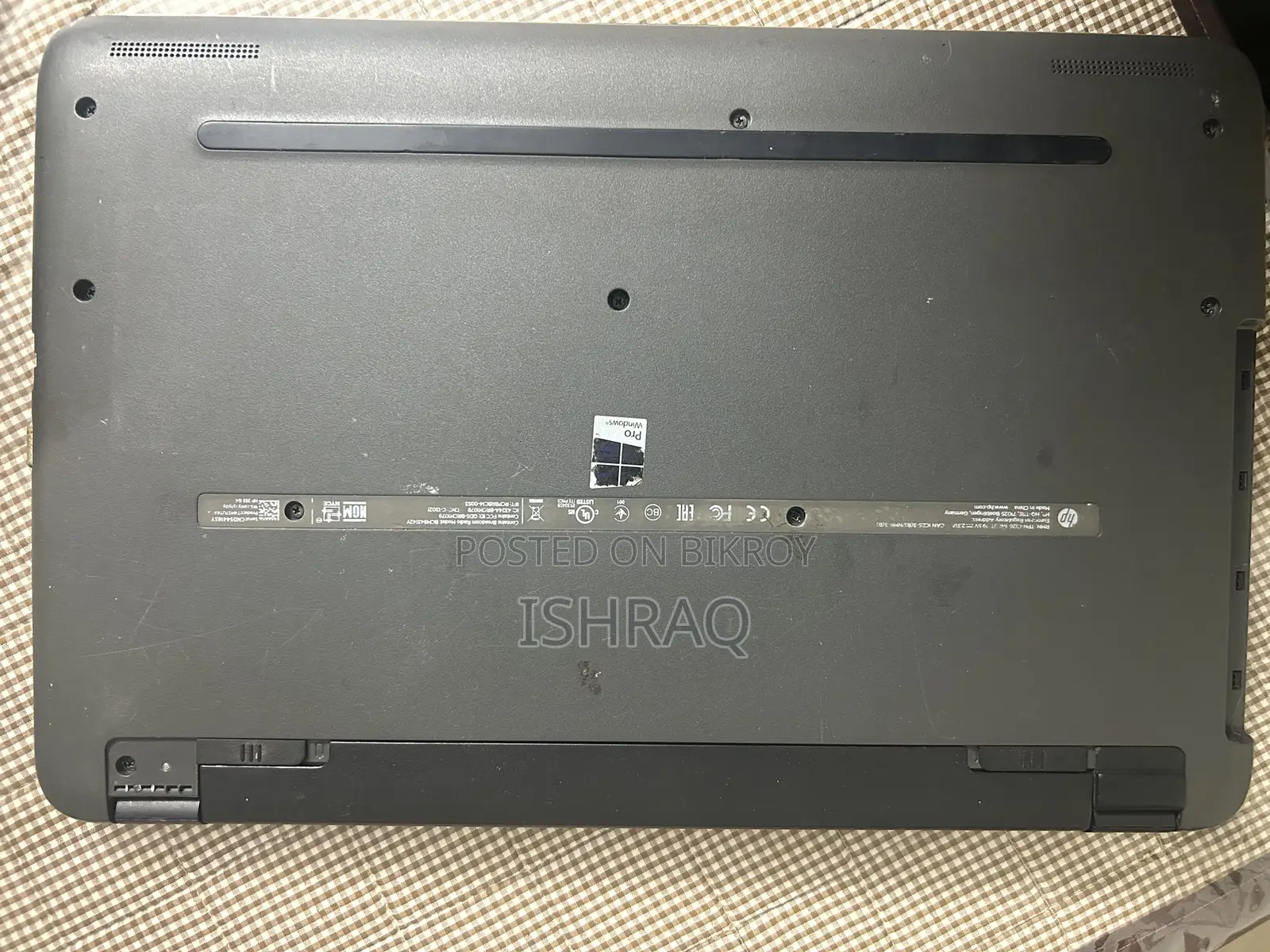 Laptop HP 255 G4 4GB AMD A6 HDD+SSD 512GB