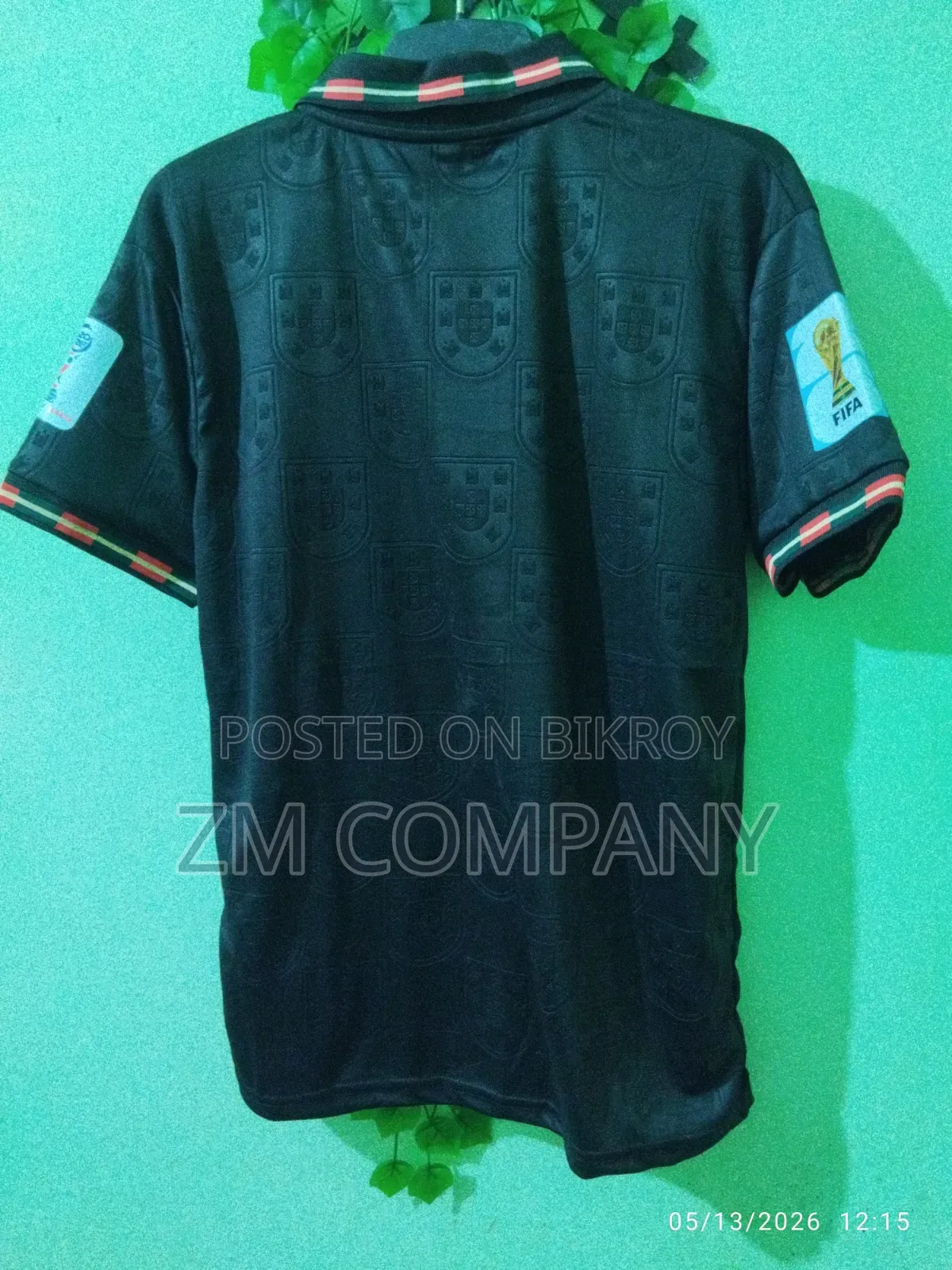 Portugal World Cup 26 Jersey