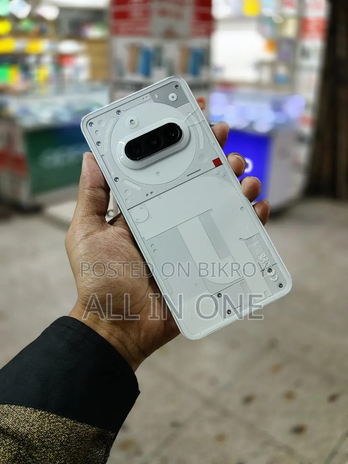 Nothing Phone 3a 256 GB White